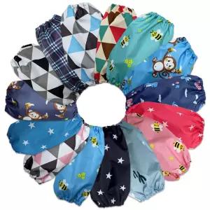 핸드메이드 아동용 방수 팔토시 모음 미술 놀이 유아 cIZ4+4Zqa