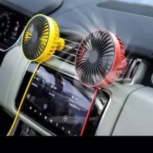 [CAR] LED 차랑용 선풍기 고속 써큘레이터 차량용 차내