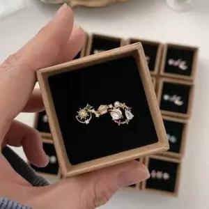 큐빅 갤럭시 3종 피어싱 세트 귀찌 이어커프 피어싱