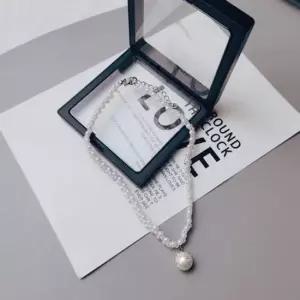 목걸이 진주 초커 넥크로스 포인트 골드목걸이 십자가목걸이 데일리목걸이 패션목걸이