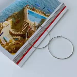 링 심플 빅 귀걸이 베이직 귀찌 패션귀걸이 링이어링 링귀걸이