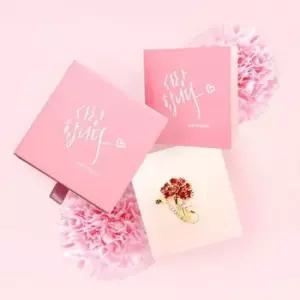 싱글세트 메세지카드 쇼핑백 카네이션브로치 용돈박스 어버이날브로치 어버이날카네이션