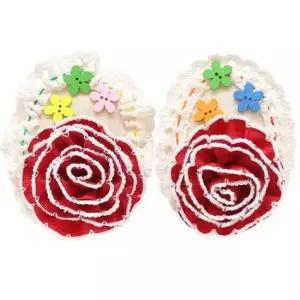 -1인포장 브로치 2개1세트 땀 한 카네이션 두 어버이날카네이션 카네이션조화