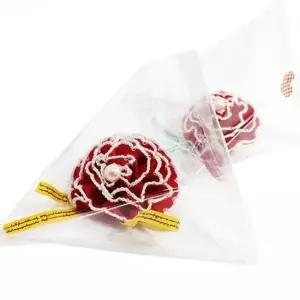 카네이션 브로치-10인포장 꾸미기재료 만들기재료 카네이션액자