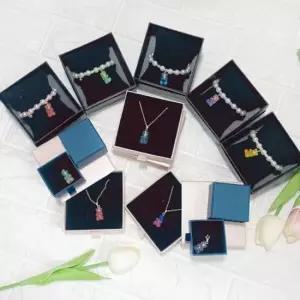 곰돌이 젤리모양 비즈 기프트박스 목걸이 구슬 펜던트 피서지룩 바캉스룩