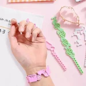 기피 팔찌 밴드 시계 보석함 모기링 고급스러운 모기 보석함 고급스러운 칸막이