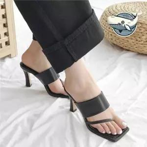 여름 슬리퍼 쪼리힐 스타일리쉬 세련된 스트랩 가을스트랩힐 스트랩구두 발목스트랩힐