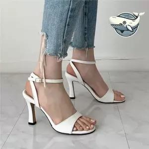 여름 여성 발목 스트랩 하이힐 샌들 스타일리시 가을스트랩힐 스트랩구두 발목스트랩힐