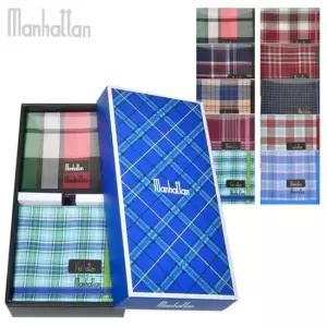 서도)고급스럽고 세련된 체크 디자인 신사 손수건 스타킹 여성내의 팬츠 팬티스타킹