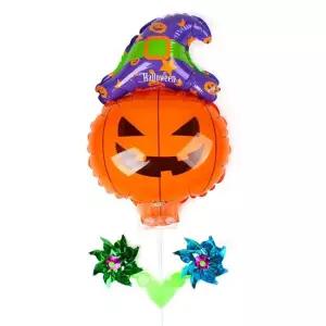 바람개비 풍선 할로윈 호박 캐릭터 바람개비 나들이