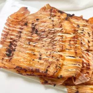 철판구이 몸통 조미오징어 150g