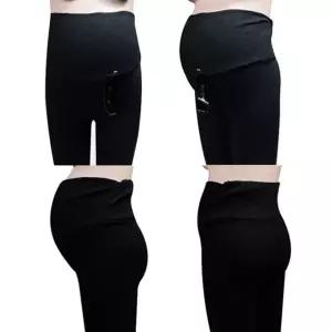 (스킨센스)임부 밍크털 골지 융털 복대 레깅스 YFd1+9ERr