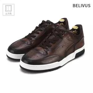 빌리버스 남자 스니커즈 BGD024 소가죽 수제화 로퍼