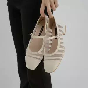 [소보제화]스테판 시스루 메리제인 미들힐 3cm