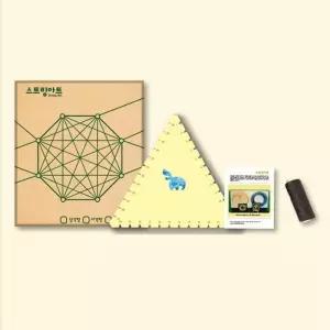 [창의와 날개] 스트링아트 1인 KIT (삼각) x 5세트 학교 단체 재미있는 수업 교구