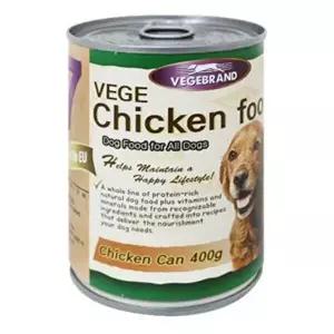 [펫더맨]강아지 원형캔 닭고기 400g 1P 반려견 습식 사료 간식-WD39431