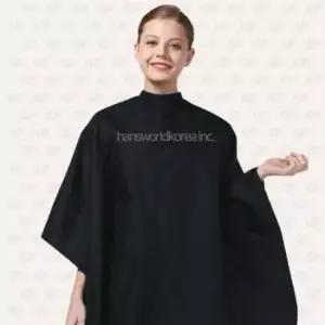 [반려] 파마보 염색보 미용실 가운 어깨보 미용가운 검정