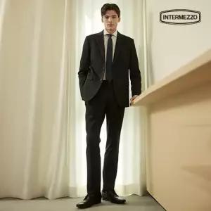 [인터메조][인터메조] (단품)인터메조 FW 워셔블 수트(차콜)