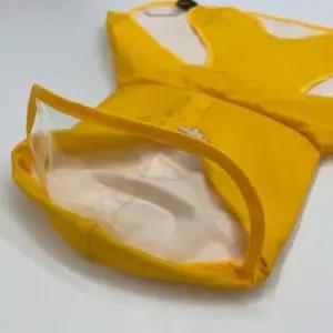 [반려] 중형견 강아지우산 강아지 비옷 우비 대형 강아지비옷