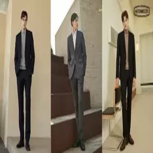 [인터메조][인터메조] (단품)인터메조 클래식수트