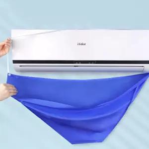 에어컨 클리닝백 셀프청소 청소커버 방수 비닐 물받이 ZXK7+3IzA