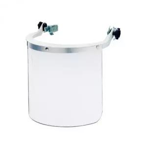 얼굴 보안 페이스 실드 안전모 부착형 안전장비