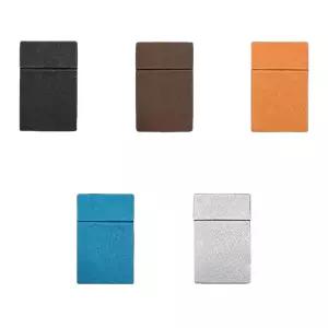 합성피혁 깔끔한 일반형 담배케이스 사진감춤 간편한