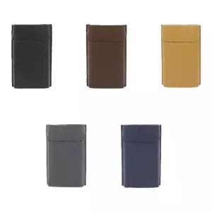 소가죽 고급형 슬림 얇은 담배케이스 선물용 간편한