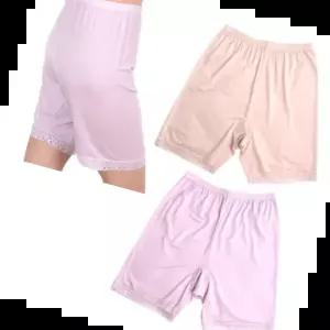 여름속바지 쿨 인견 치마 속에 레이스 여성 속바지