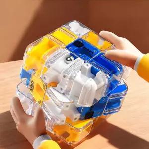 3D 미로큐브 볼큐브 입체 메이즈큐브 3x3x3 퍼즐