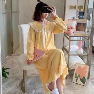 여자 소녀감성 레이스 러블리 원피스 잠옷