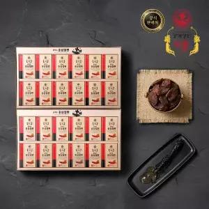 강개상인 홍삼절편(15g x 24입) 6년근 벌꿀에 재운 먹기 좋은 온가죽 건강 간식
