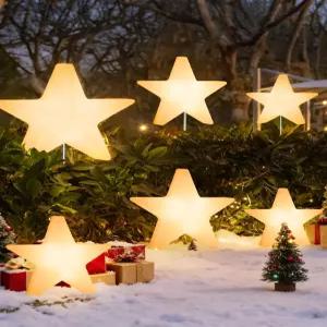 대형 별 램프 테라스 무드등 포토존 포토 소품 촬영