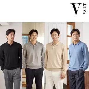 [브이컷][브이컷(v-cut)] [브이컷] 남성 카라니트 4종
