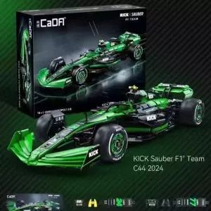 카다 cada C6400 풀박스 포뮬러 F 8 C44 호환블럭 슈퍼카 자우버 킥