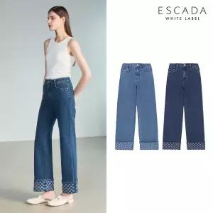 [에스까다][에스까다] 에스까다(ESCADA) 쥬얼 데님 팬츠