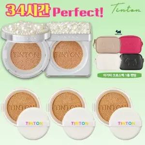 [틴톤][틴톤] (틴톤) 진주 쿠션 총 5개 + 아가타 크로스백 패키지