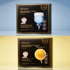 [제이엠솔루션][제이엠솔루션] [총 10매] 마스크팩 명가 제이엠솔루션 겔마스크 2종 (꿀광, 물광 각 5매)