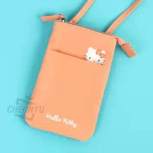 헬로키티 휴대폰 파우치
