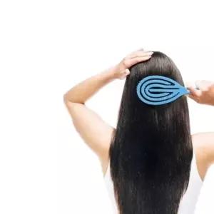 곱슬 머리 헤어 빗 zAp6+2emW