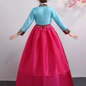 한복 저고리 치마 공연의상 사극 한복 전통 공연