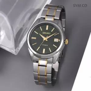 SUR377P1 사파이어 클래식 정장 그린 콤비 티타늄 남자 메탈시계 d