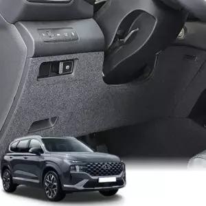 [CAR] 더뉴싼타페 핸들하단커버 스크래치방지 튜닝용품