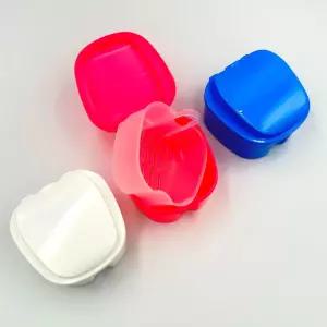 틀니케이스 치아교정기 보관함 블루 Oib8+4prA