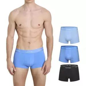 [Calvin Klein]CK 언더웨어 아이콘 코튼 스트레치 남자 드로즈 속옷 3팩 세트 NB4392-W8O 663103