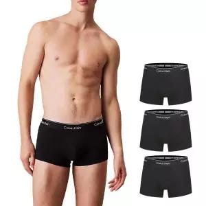 [Calvin Klein]CK 언더웨어 아이콘 코튼 스트레치 남자 드로즈 속옷 3팩 세트 NB4392-TM6 663099