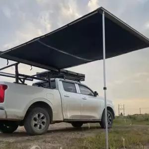 차량용어닝 타프 감성 블랙 캐노피 사이드 오프로드 자동차