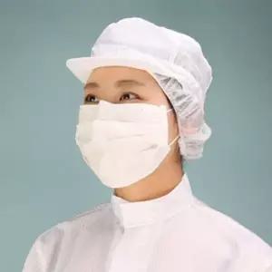 방진 제전 작업용 무진모 크린룸 안전모 1P C1