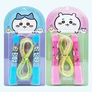 먼작귀 무지개 줄넘기(1p) 길이조절 줄꼬임방지 유산소운동 학교체육 수업용 다이어트