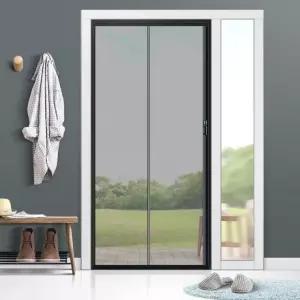 현관 방충망 출입문 자동 원터치 고급형